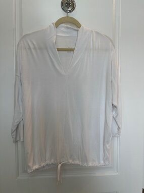 Swing Control white tee